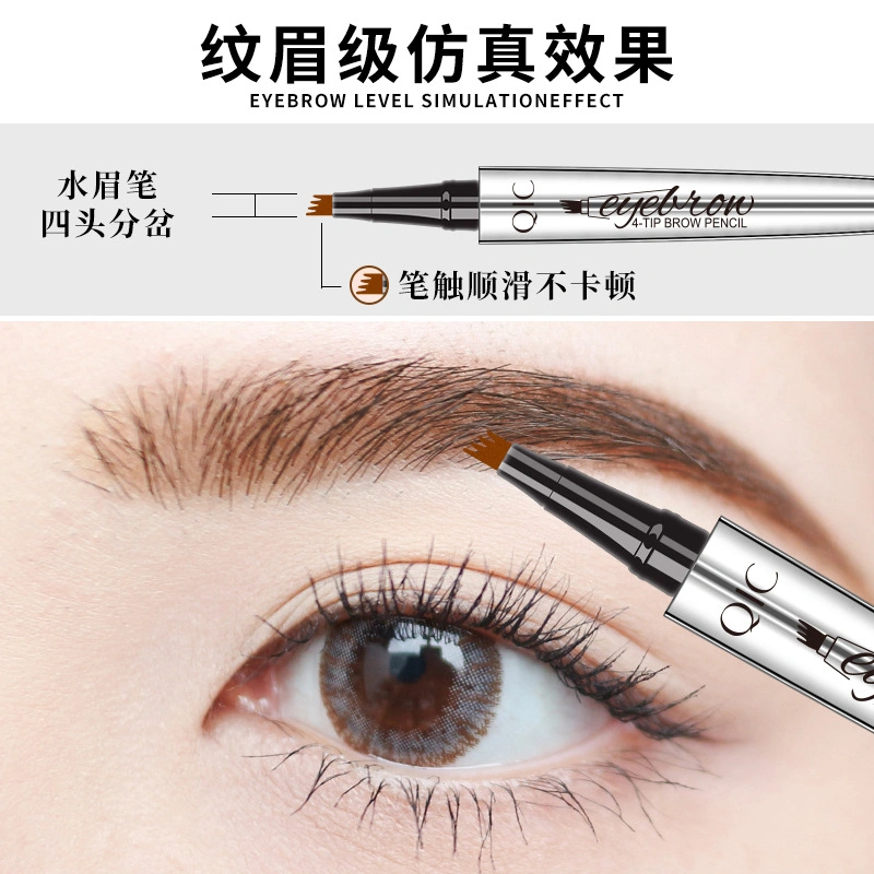 Makeup Brow Pencil Ultra Fine Brow Pencil Anti-Sweat Brow Pencil