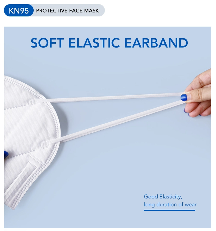 Eco-Friendly Disposable Face Mask 3 Ply Type Iir Surgical Face Mask Adult CE Earloop Personal Care