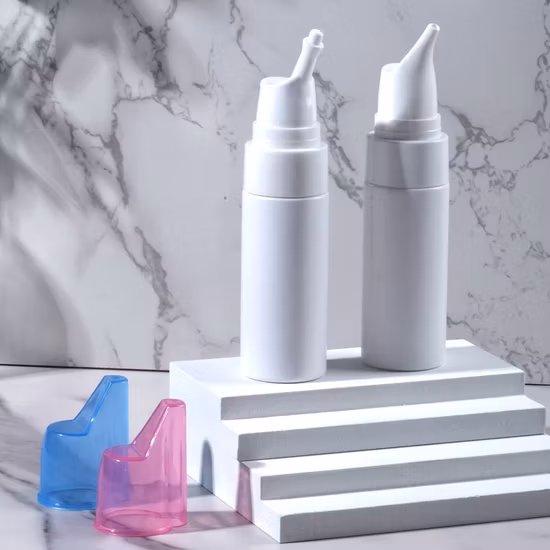 Высокое качество оптового производителя 30 мм 410 30 мл PP пластиковый распылитель мелкого тумана пероральный назальный спрей для медицины